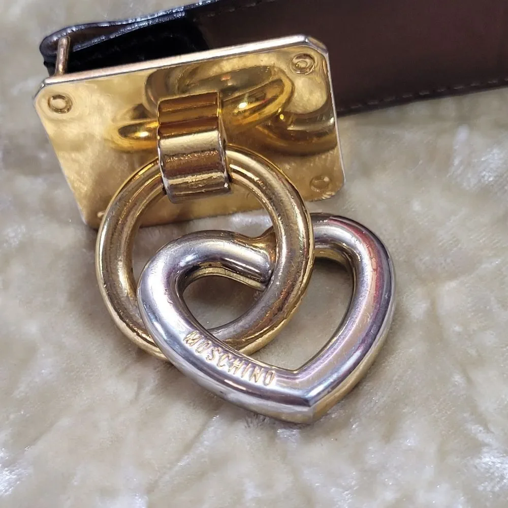 Authentic Moschino Belt